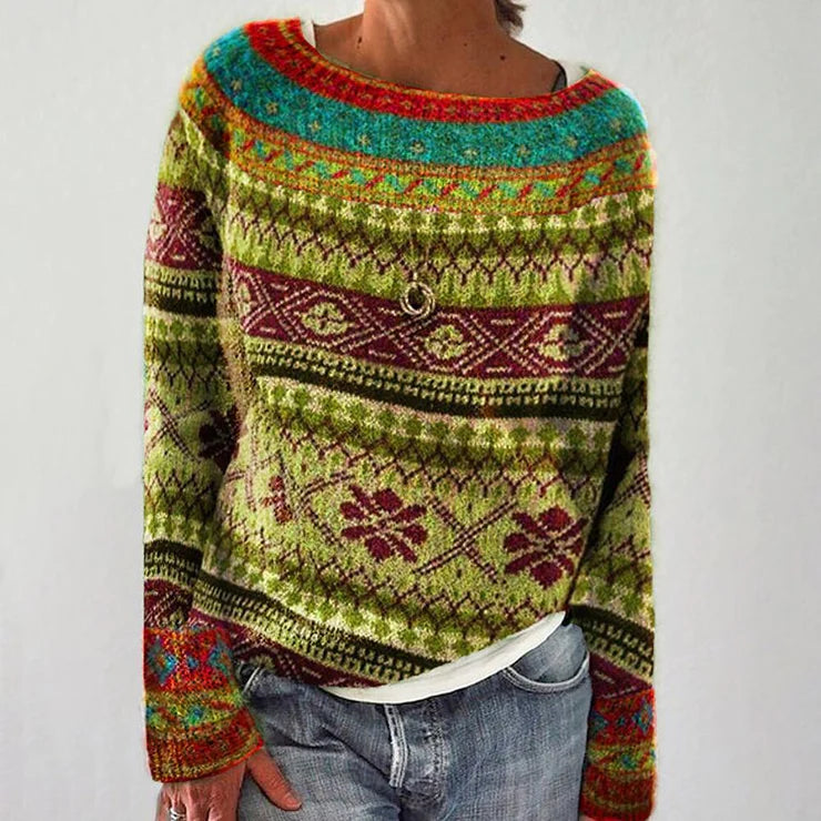 Luciana – Unik-Pullover mit Print