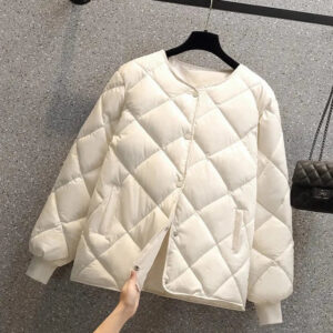 Karina - Ternet-Bomuldsjacke