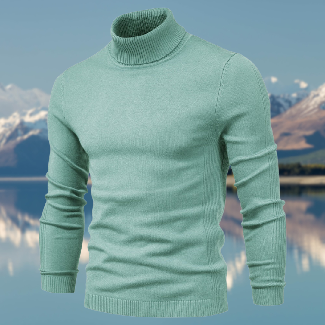 Prestige - Rullekrave Pullover - Image 10