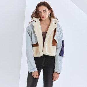 Letty – Patchwork-Jacke und Stoff