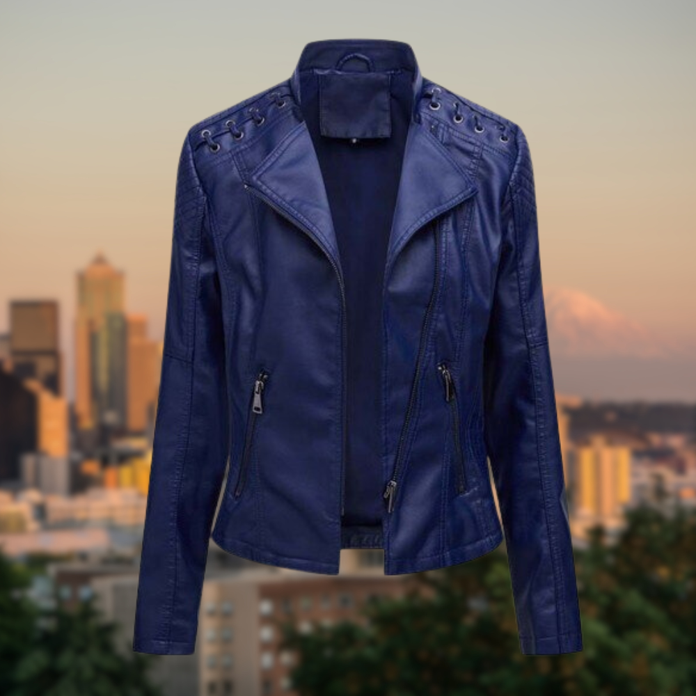 Clara -Læderjakke til kvinder - Image 10