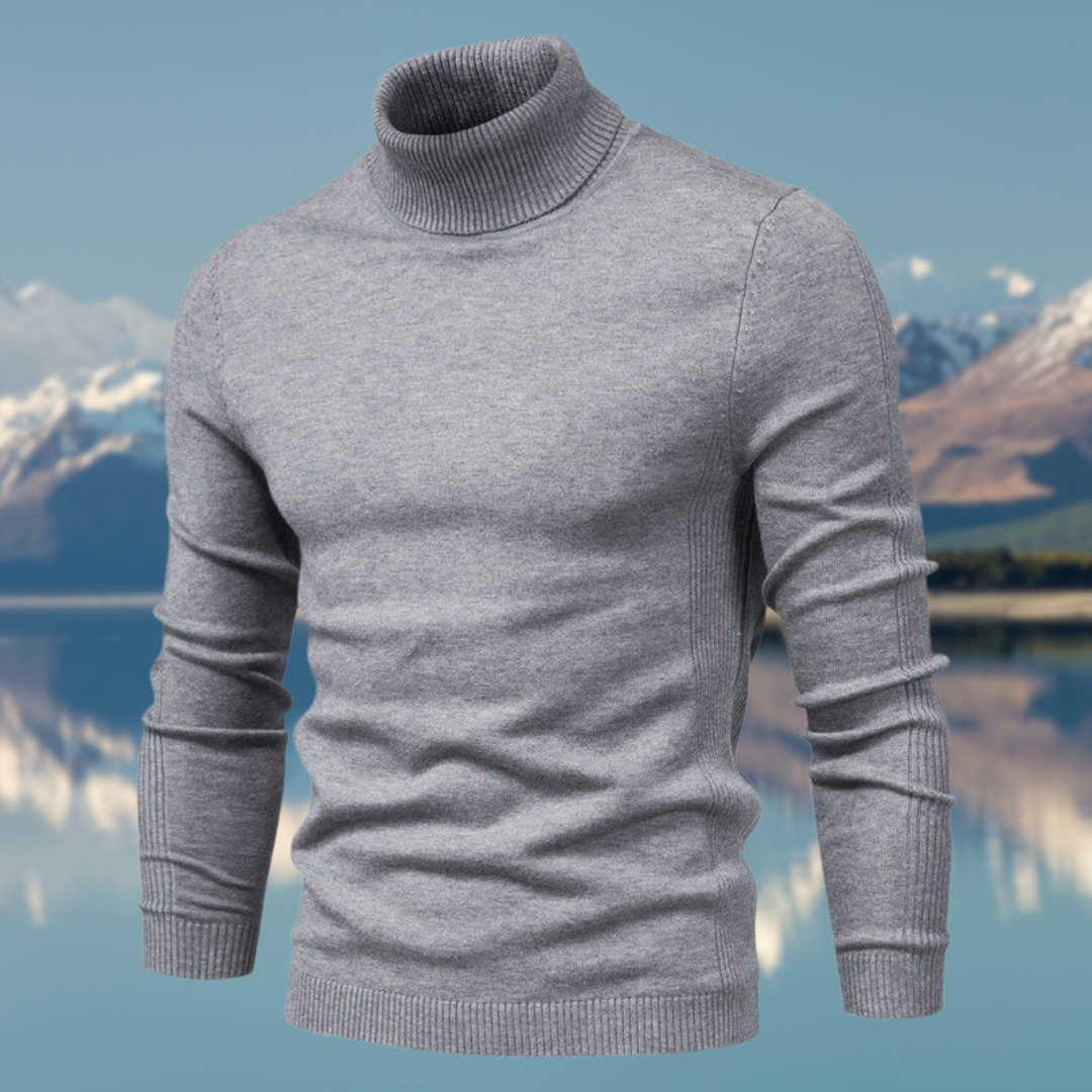 Prestige - Rullekrave Pullover - Image 12