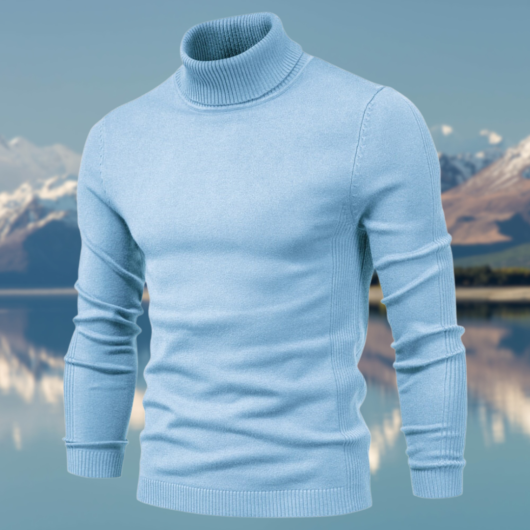 Prestige - Rullekrave Pullover