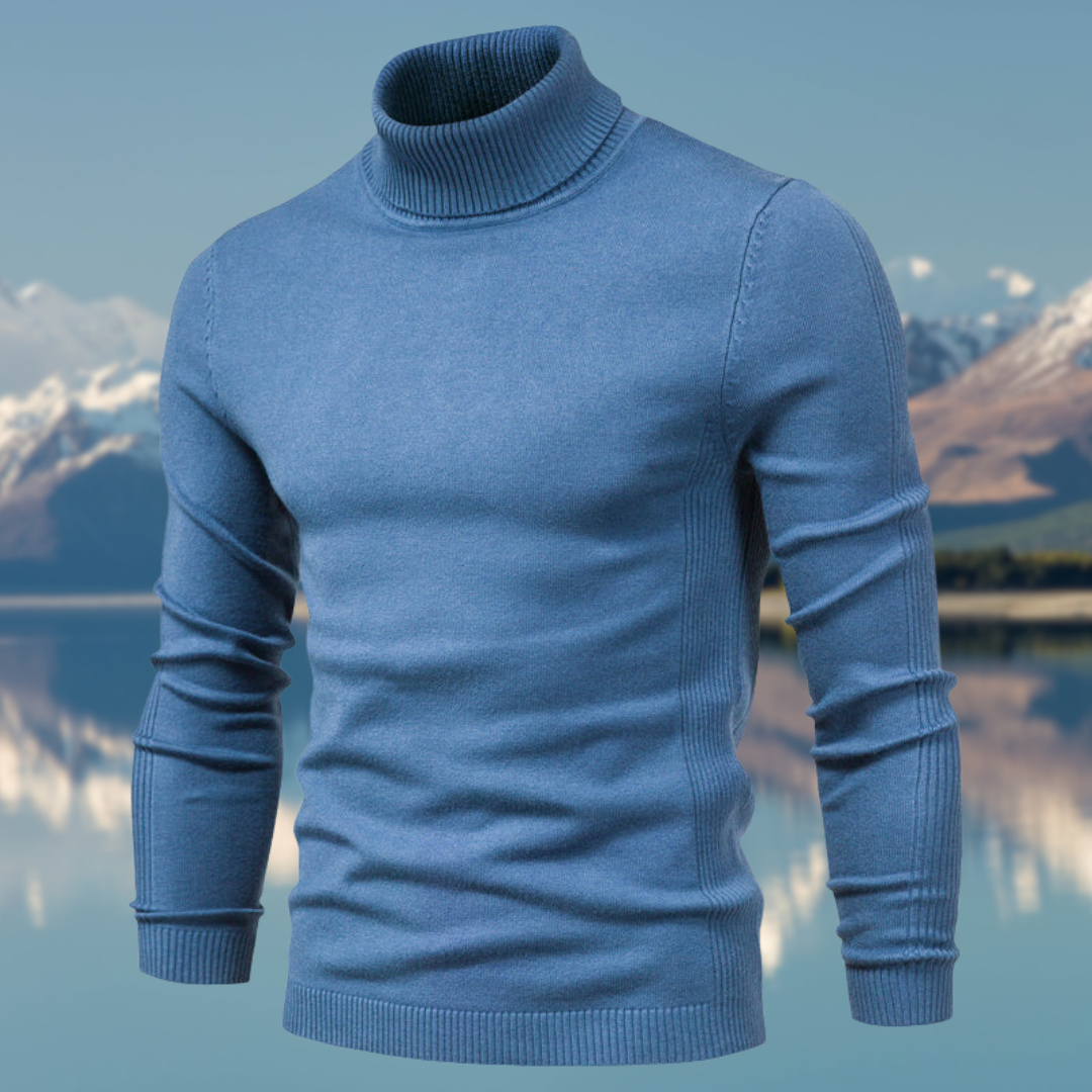 Prestige - Rullekrave Pullover - Image 6