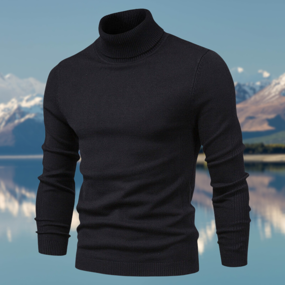 Prestige - Rullekrave Pullover - Image 3