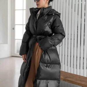 Phoebe – Pufferfrakke mit Bären