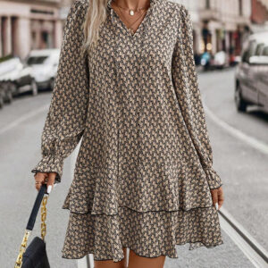 Eloise - V-Hals-Kleid