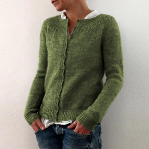 Willow - Grüner Pullover