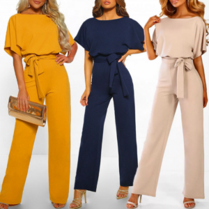 Gloria – Eleganter Jumpsuit für Damen