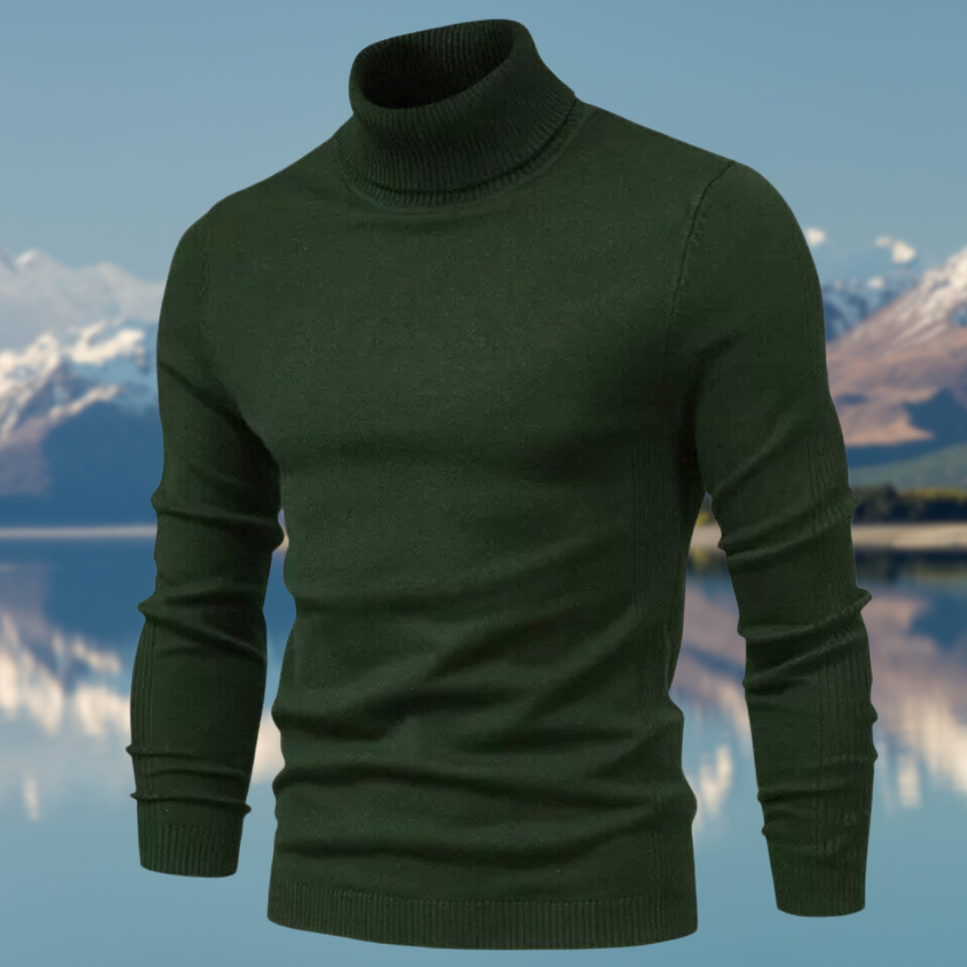 Prestige - Rullekrave Pullover - Image 4