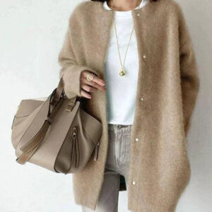 Elvie – Eleganter und blauer Cardigan