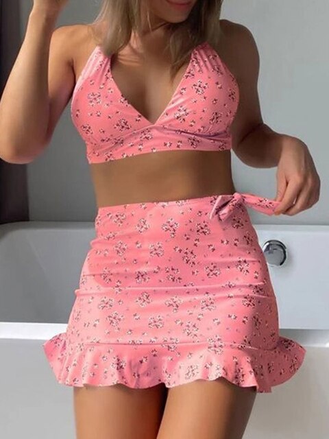 ALICE - Badedragt mit Blumendruck - Image 6