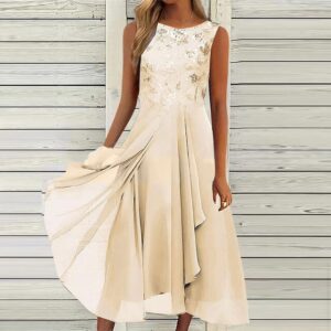 LINNA - Stilvolles Sommerkleid