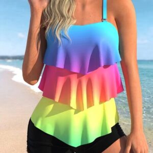 EMILY - Badetøj mit Streichriemen und Fläschchen