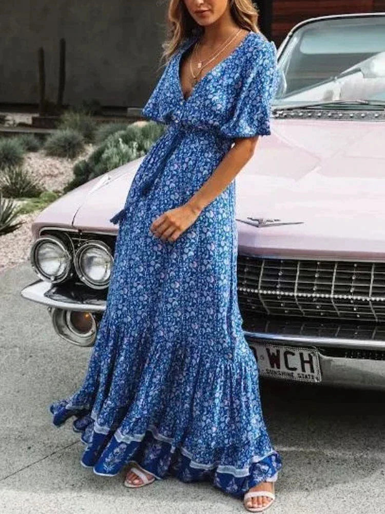 ALLISON - Böhmische Maxirock - Image 6