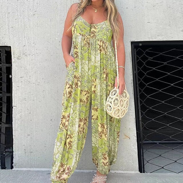 SKYLAR - Løstsiddende, et-delt strampler med blyant - Image 4