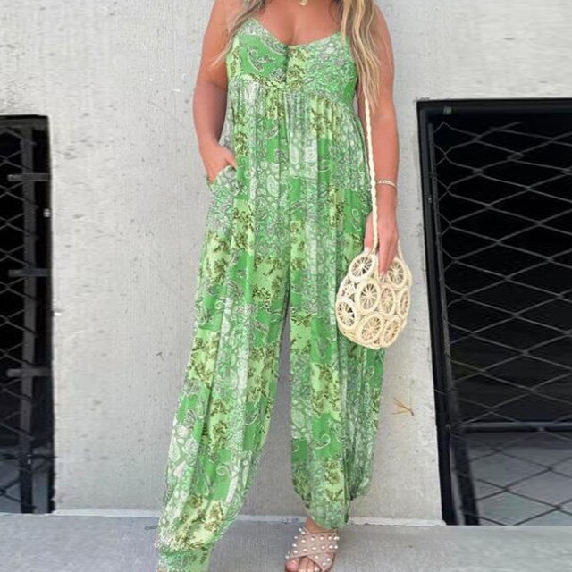 SKYLAR - Løstsiddende, et-delt strampler med blyant - Image 5