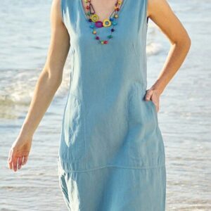 CATHERINE – Afslappet kjole til lady