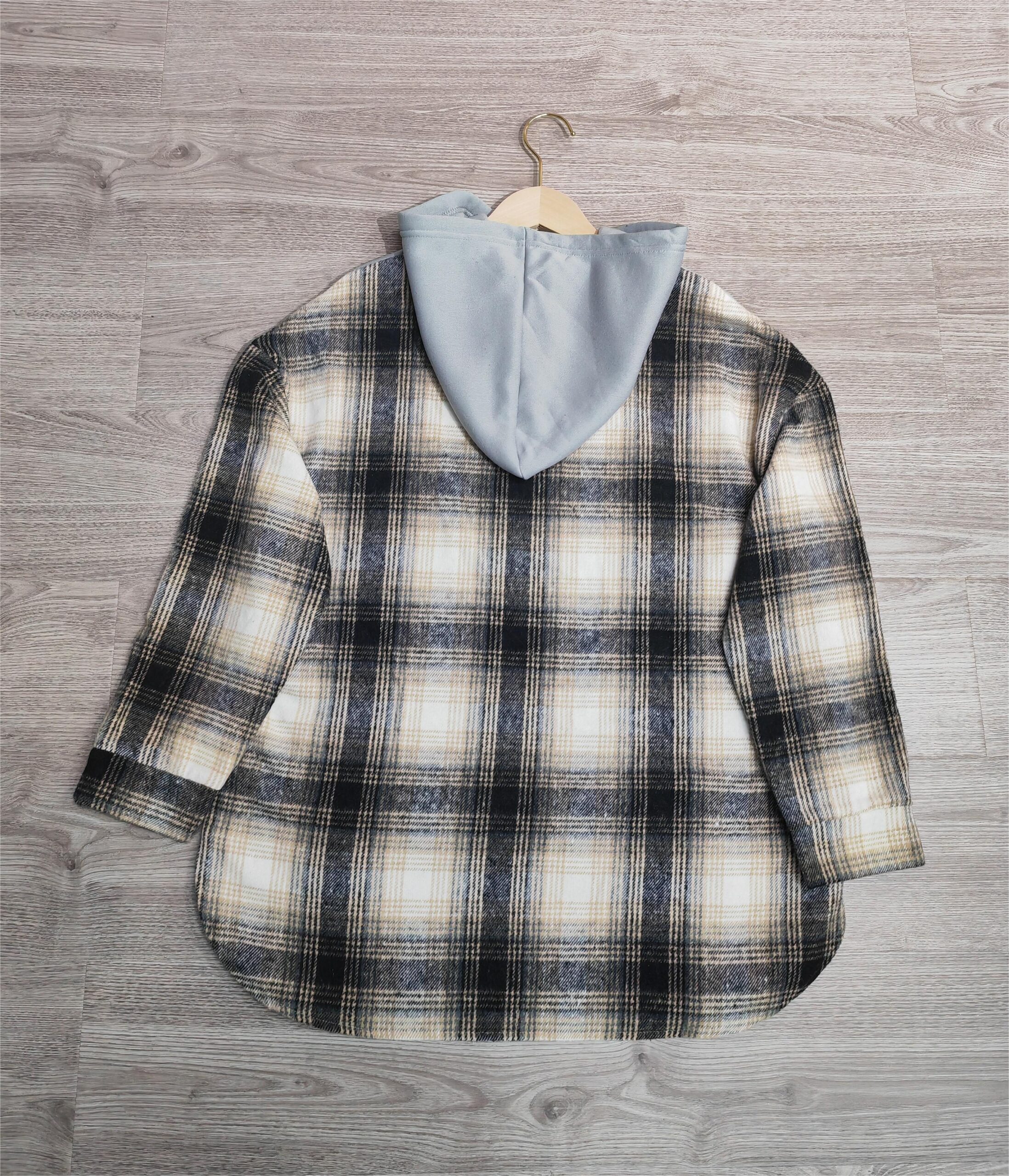 April - Behagelig langærmet Patchwork-Sweatshirt - Image 11