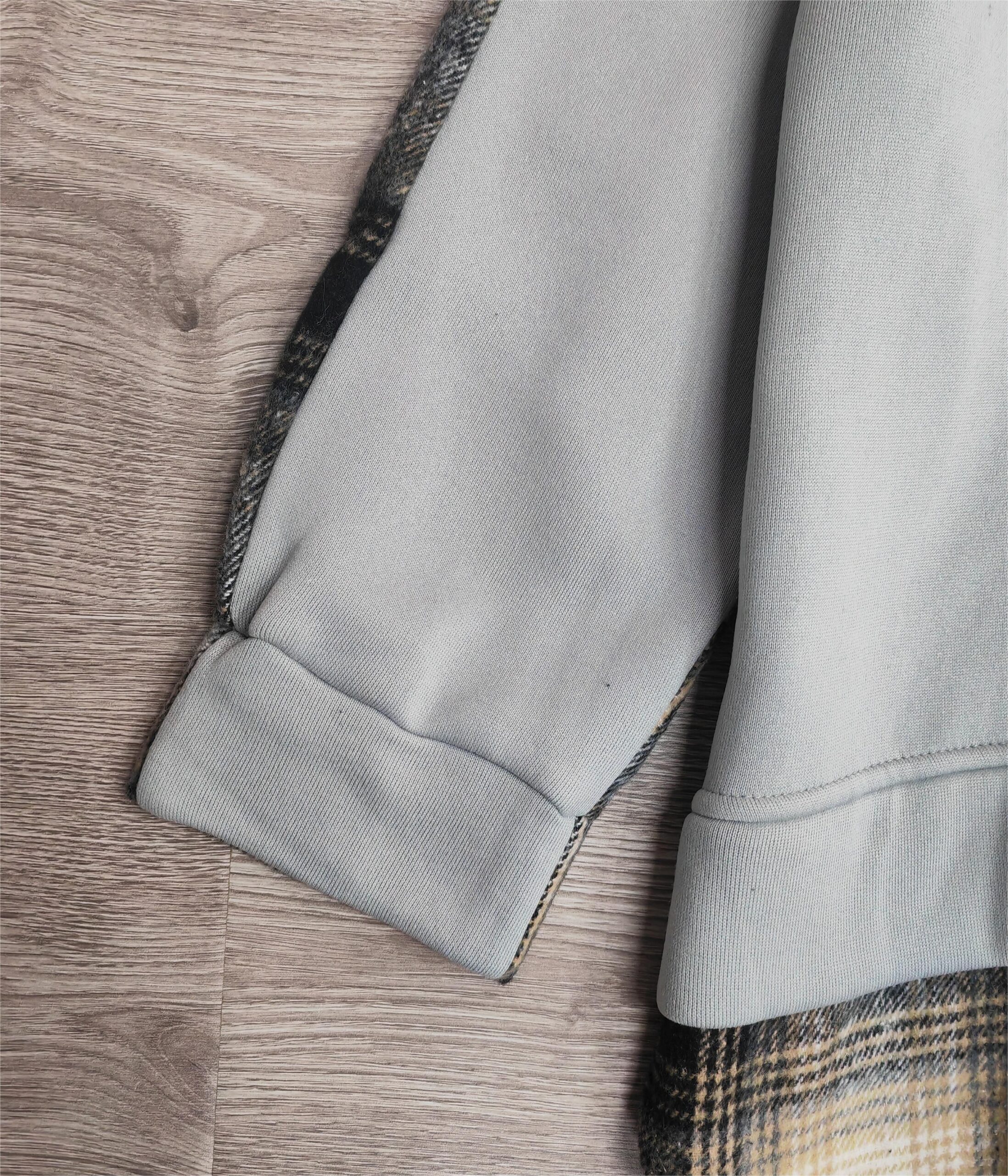 April - Behagelig langærmet Patchwork-Sweatshirt - Image 15