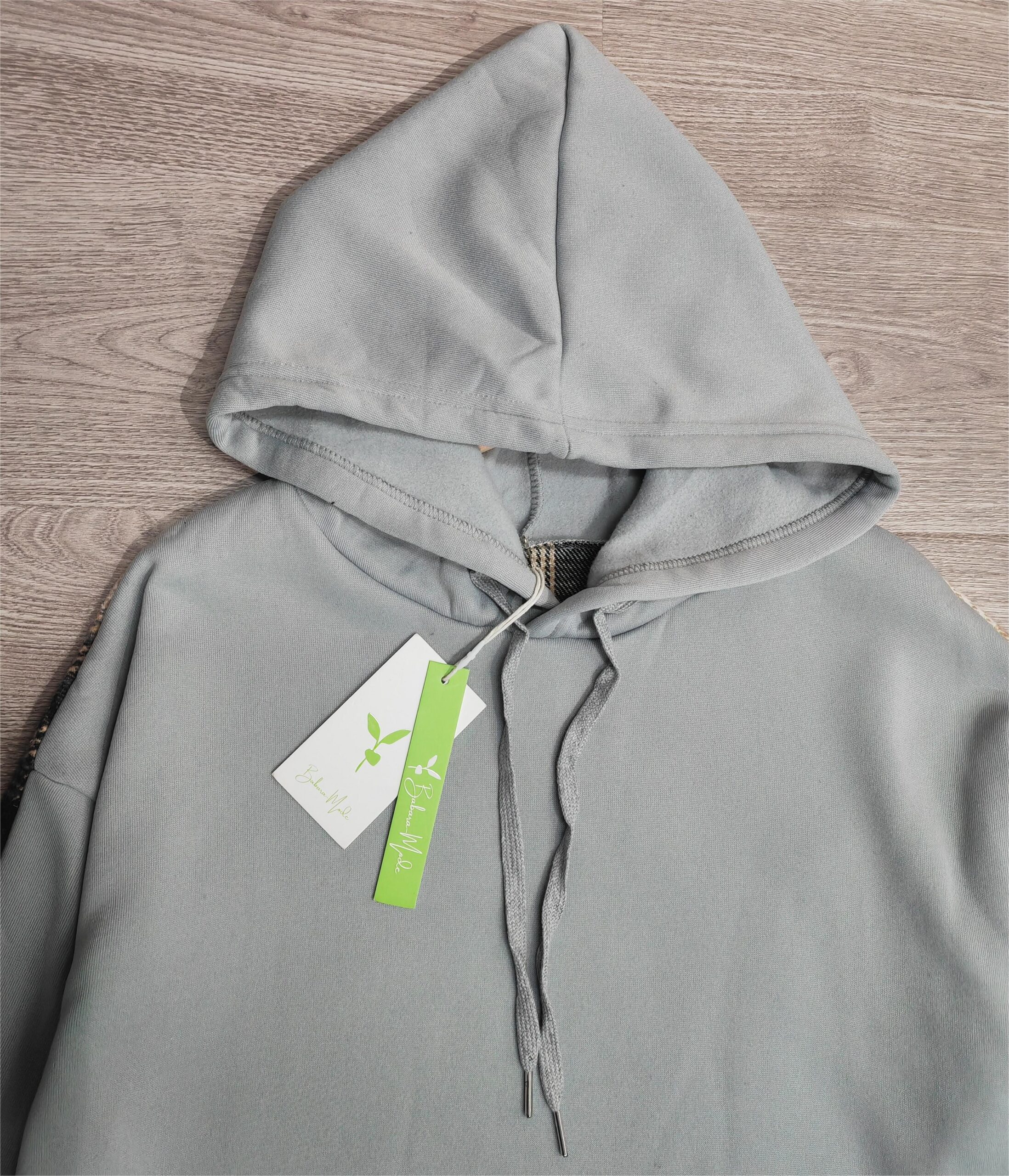 April - Behagelig langærmet Patchwork-Sweatshirt - Image 12