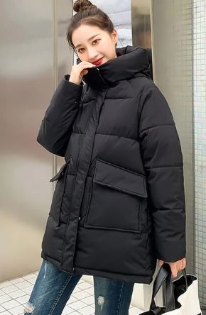 Raisa – Hyggelig Tyk Quilt-Jacke - Image 3