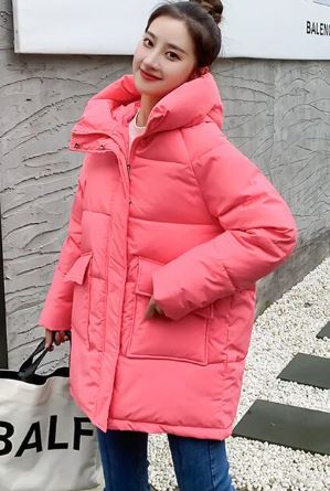 Raisa – Hyggelig Tyk Quilt-Jacke - Image 6