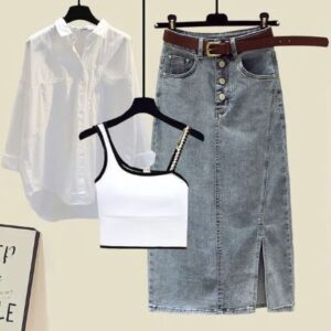 Elaine - Stort forårs-/afterårssæt i tre dele