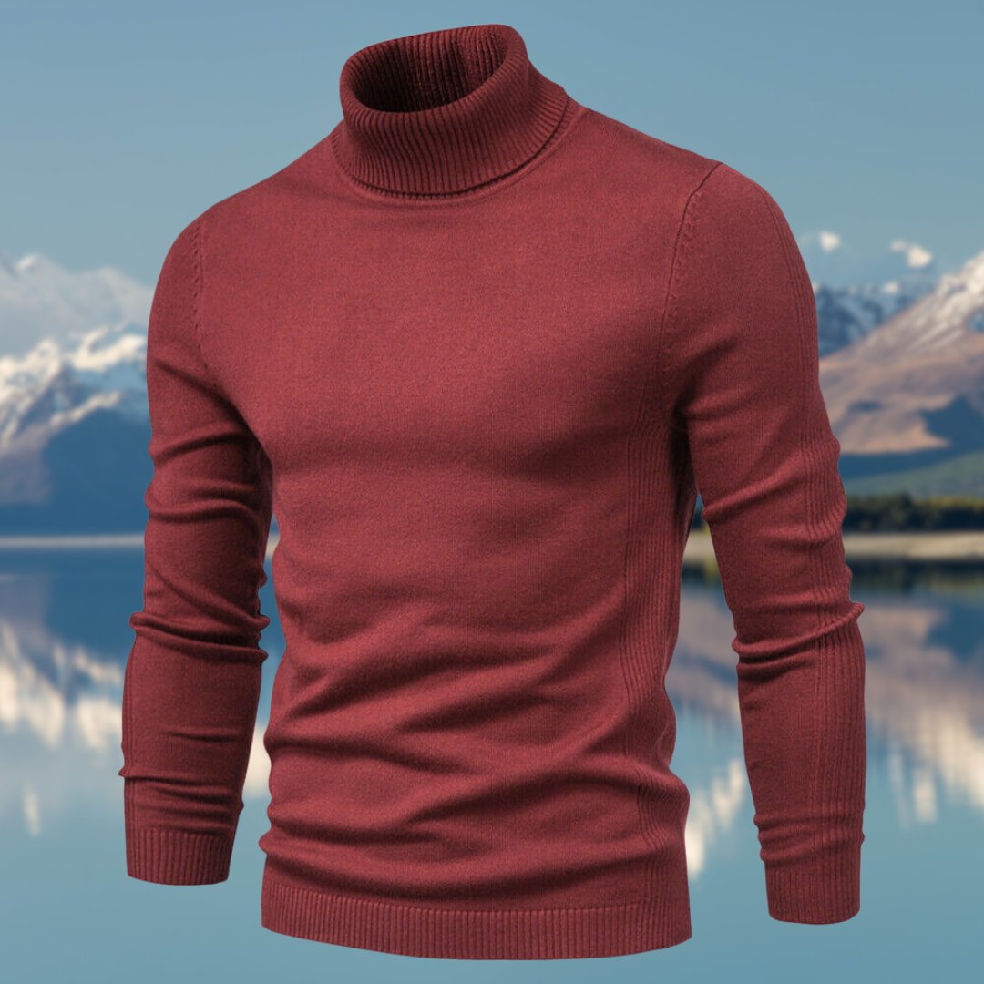 Prestige - Rullekrave Pullover - Image 2