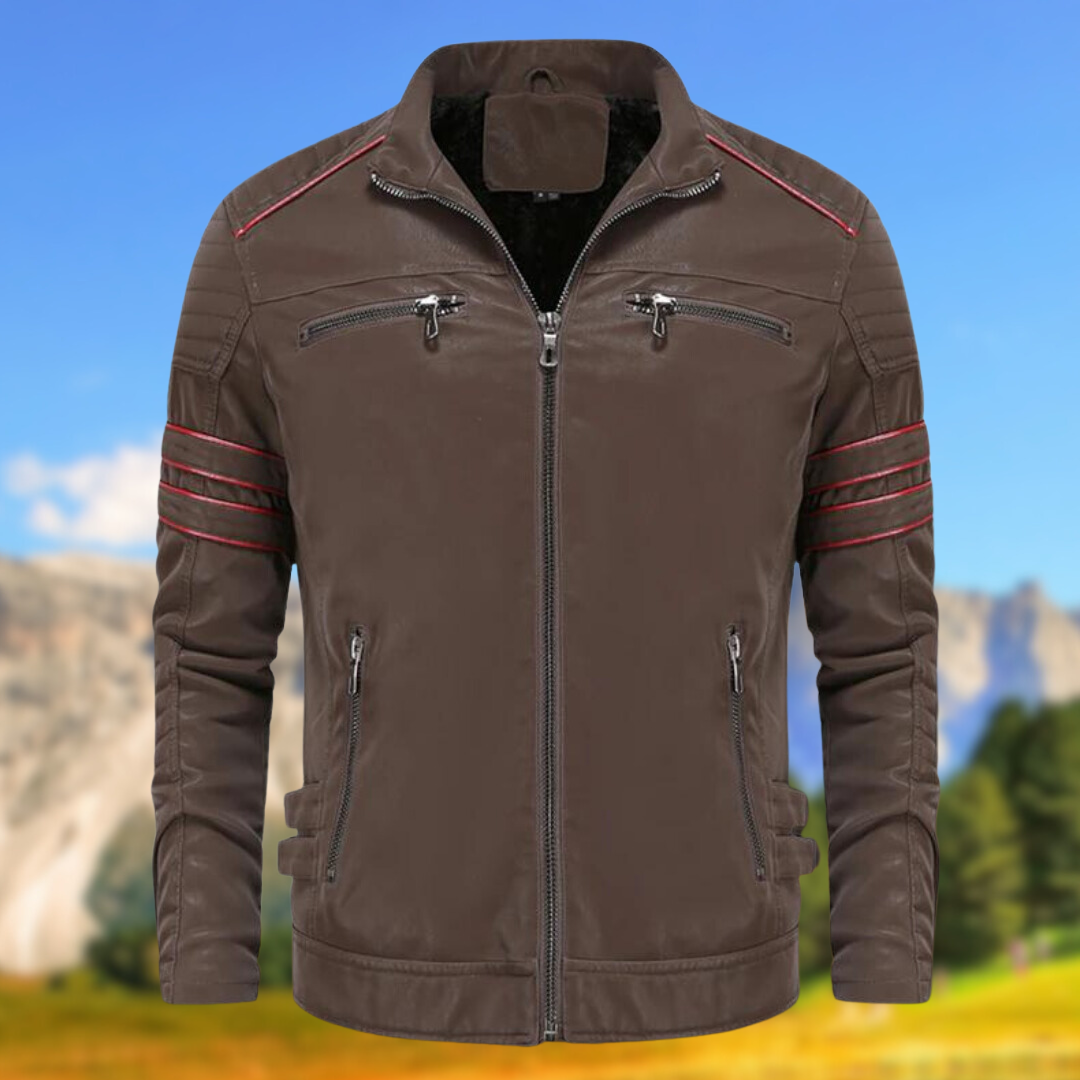 Dapper - Lederjacke - Image 4