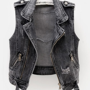 Aretha - Jeansjacke für Damen