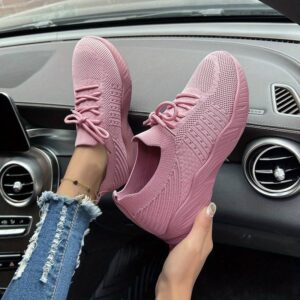 Enid - Letvægtssko i mesh til kvinder