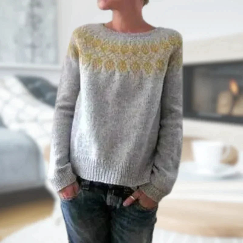 Gloria – Superhyggelig und trendiger Pullover - Image 5
