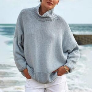 Maeve - Pullover mit hohem Hals