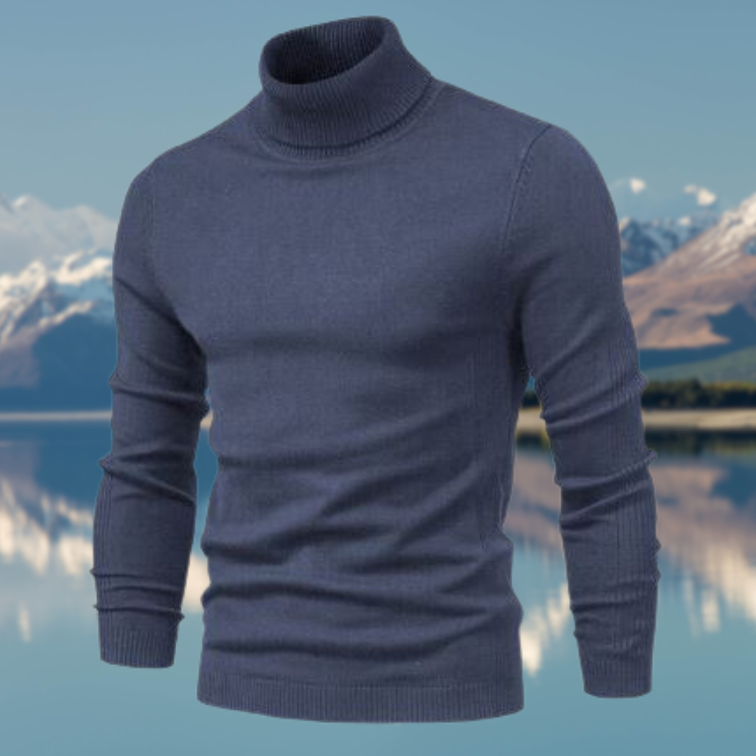 Prestige - Rullekrave Pullover - Image 7