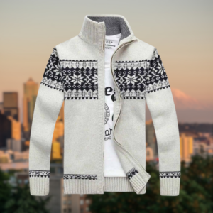 Quest -Pullover mit hoher Taille