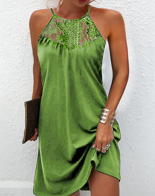 Amelia - Ærmeløs blonde Blondine - Image 3