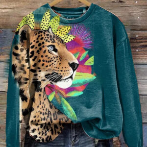 Jacqueline – Pullover mit Farbstoff