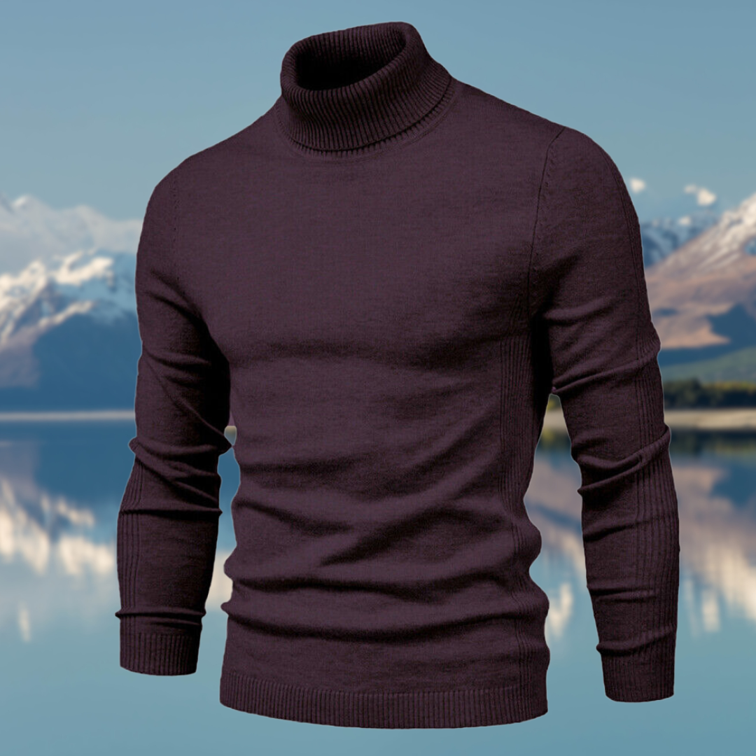 Prestige - Rullekrave Pullover - Image 11