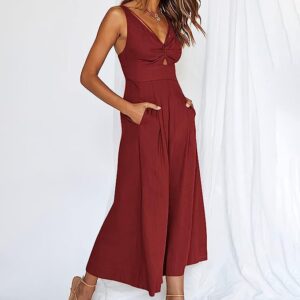 DAWN – Elegante Jumpsuits mit V-Ausschnitt