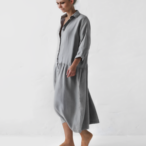 FLEUR - Graue stilvolle Jacke