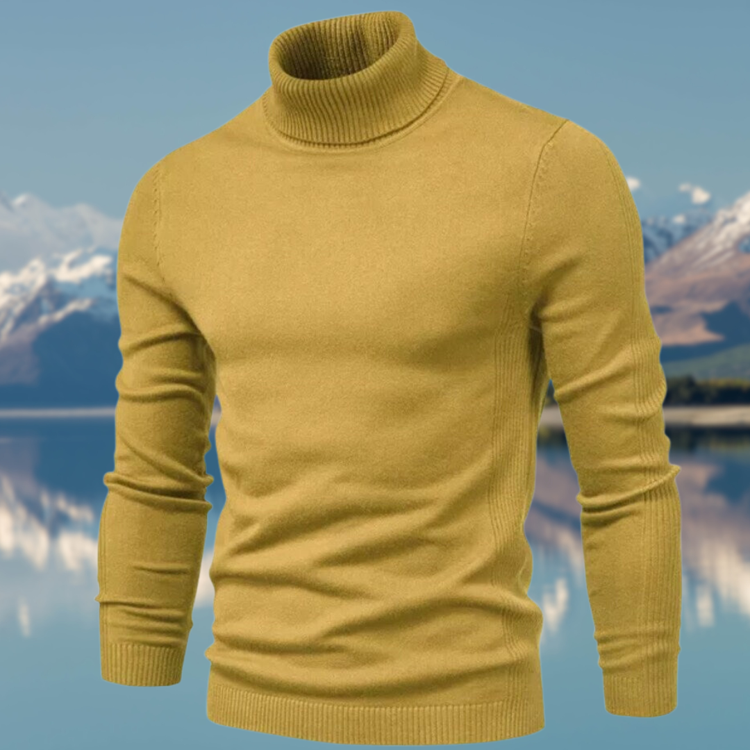 Prestige - Rullekrave Pullover - Image 9