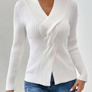 Flossie - Strikket Pullover