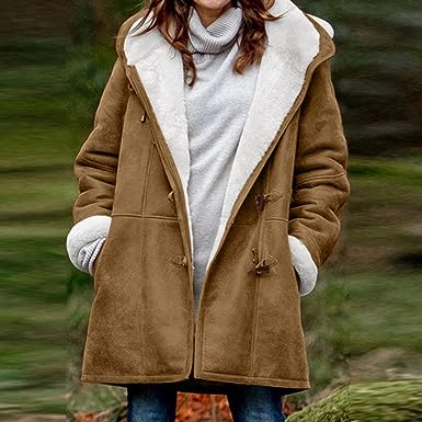 VALERIA - Winter-Sherpajacke - Image 4