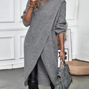 Estelle – Moderigtig Sweaterkjole