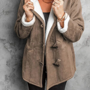 Ramona - Varm jakke med hætte