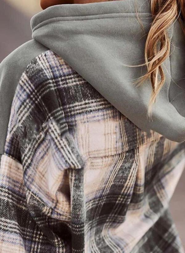 April - Behagelig langærmet Patchwork-Sweatshirt - Image 5