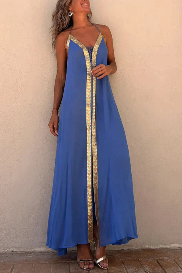 Bodina - Stilvolles Sommer-Maxikjole - Image 5