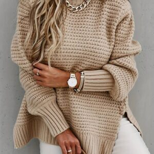 Pearl - Grobstrickpullover
