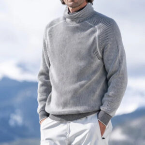 Oliver – Eleganter Pullover mit Rundhalsausschnitt